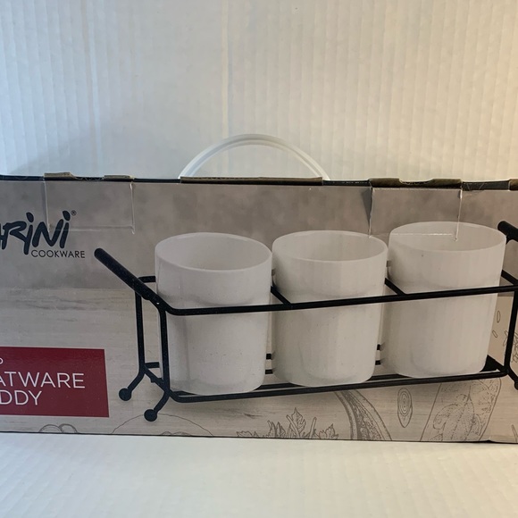 Parini Kitchen Parini 3 Cup Flatware Caddy Poshmark